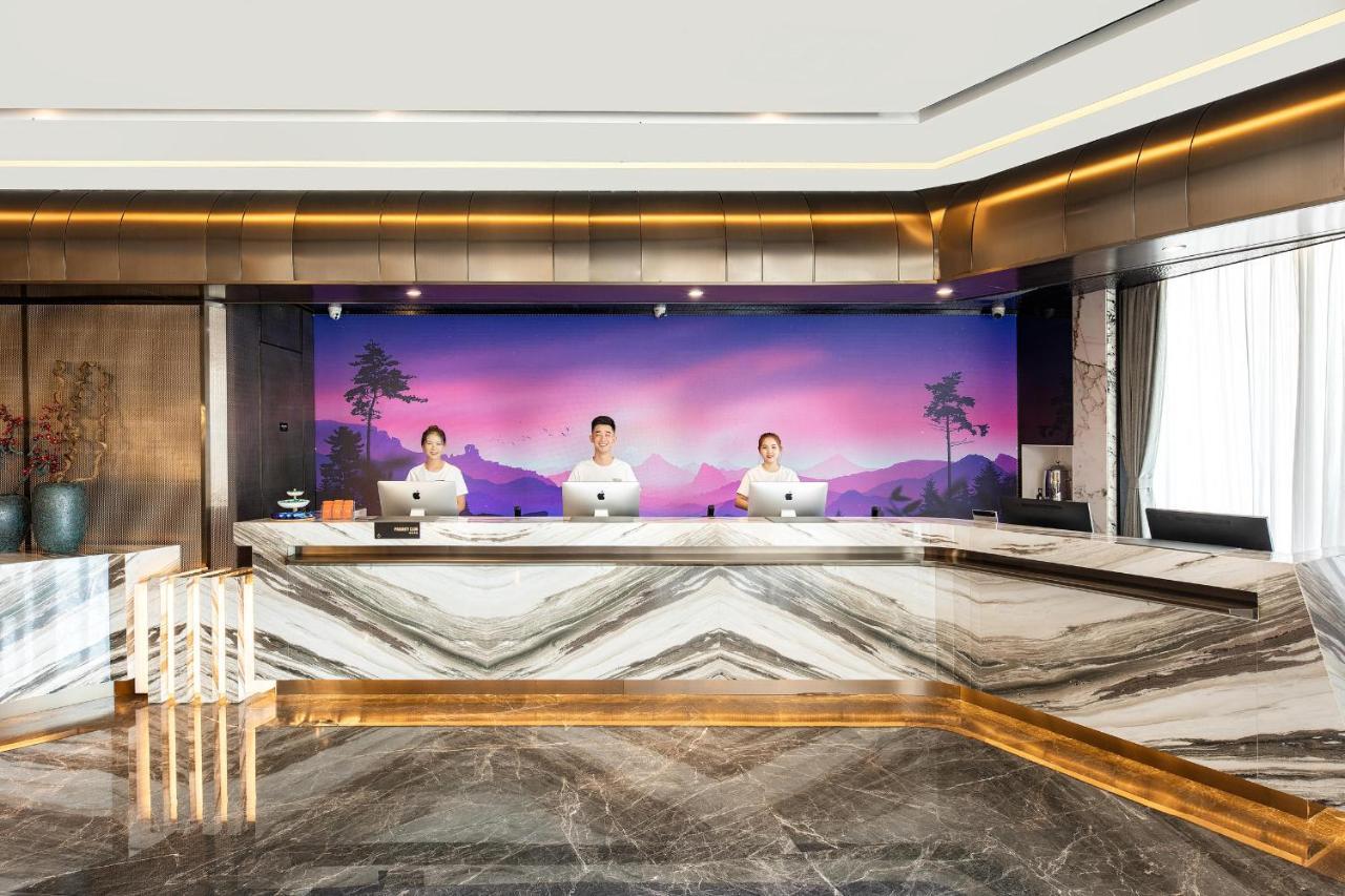 Atour Hotel Xian Xianyang International Airport Exterior foto
