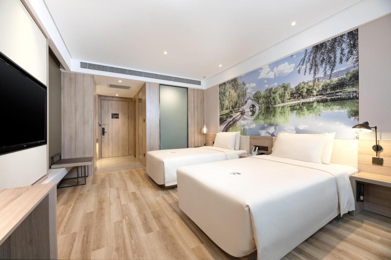 Atour Hotel Xian Xianyang International Airport Exterior foto
